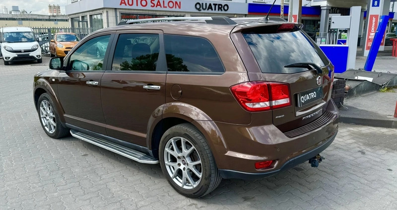 Fiat Freemont cena 45900 przebieg: 155640, rok produkcji 2013 z Lesko małe 407